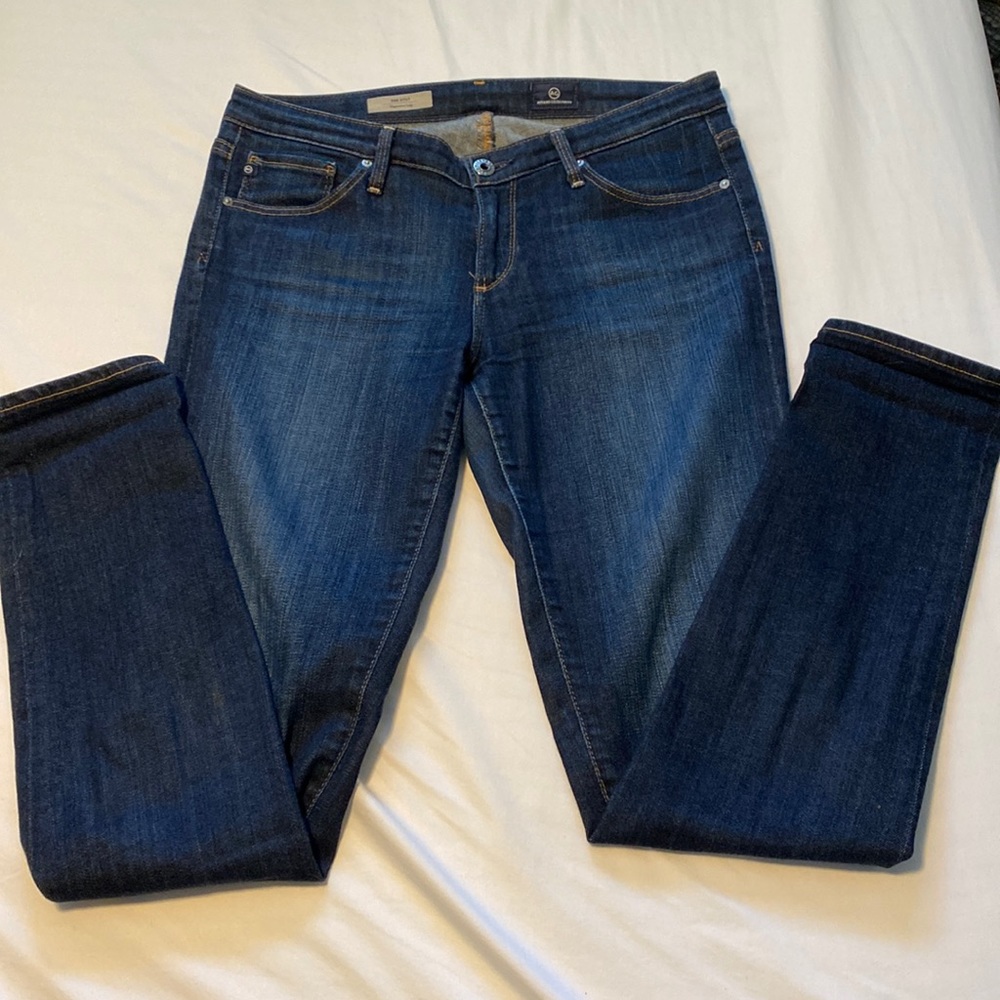 Ag Adriano Goldschmied The Stilt Cigarette Leg Jean 28